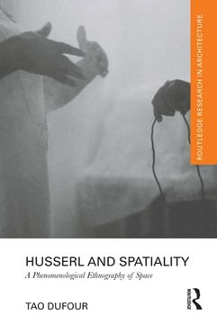 portada Husserl and Spatiality (Routledge Research in Architecture) (in English)