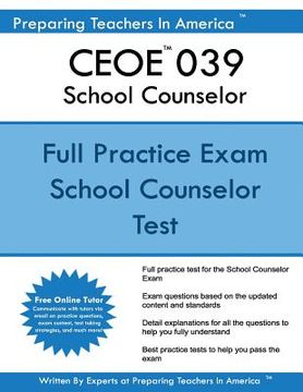 portada CEOE 039 School Counselor: 039 School Counselor Practice Exam (in English)