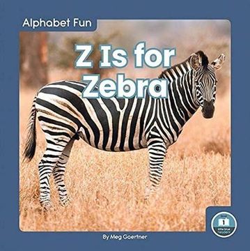 portada Z Is for Zebra (en Inglés)