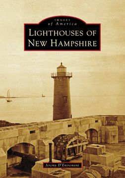 portada Lighthouses of New Hampshire (en Inglés)