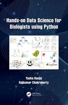 portada Hands on Data Science for Biologists Using Python (en Inglés)