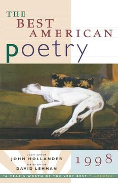 portada the best american poetry 1998