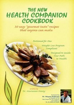 portada the new health companion cookbook (en Inglés)