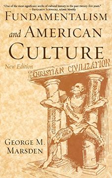 portada Fundamentalism and American Culture (en Inglés)