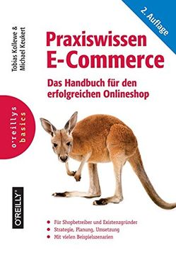 portada Praxiswissen E-Commerce: Das Handbuch für den Erfolgreichen Onlineshop (en Alemán)