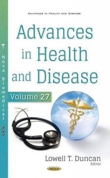 portada Advances in Health and Disease (in English)