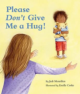 portada Please Don't Give me a Hug! (in English)