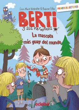 portada 2. La Mascota más Guay del Mundo (Berti) (in Spanish)