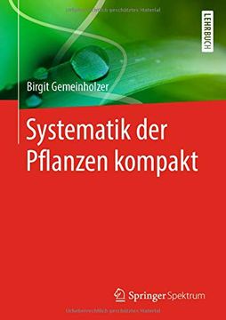 portada Systematik der Pflanzen Kompakt (en Alemán)