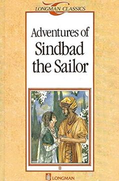portada Adventures of Sindbad the Sailor (Longman Classics, Stage 1) (en Inglés)