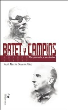 portada Batet y Campins: Dos Generales y un Destino
