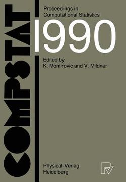 portada compstat 1990 - proceedings in computational statistics: 9th symposium held at dubrovnik, yugoslavia, 1990
