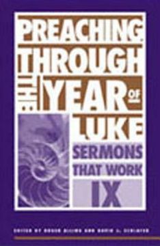 portada preaching through the year of luke (en Inglés)