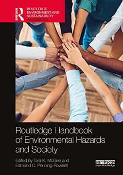 portada Routledge Handbook of Environmental Hazards and Society (Routledge Environment and Sustainability Handbooks) (en Inglés)