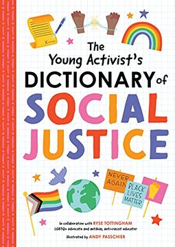 portada The Young Activist’S Dictionary of Social Justice (en Inglés)