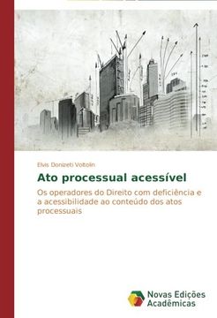 portada Ato processual acessível