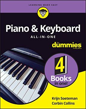 portada Piano & Keyboard All-In-One for Dummies (For Dummies (Music)) (en Inglés)