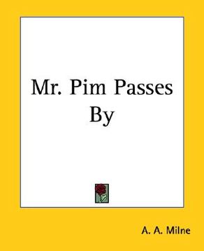 portada mr. pim passes by (in English)