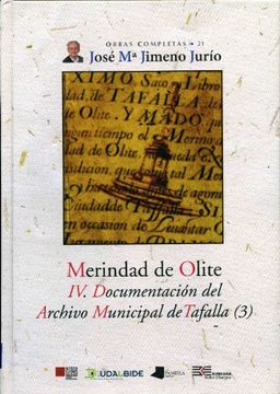 portada merindad de olite. iv. documentación del archivo municipal de tafalla (3)
