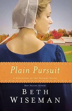 portada Plain Pursuit (A Daughters of the Promise Novel) (in English)