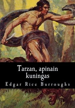 portada Tarzan, Apinain Kuningas (en Finlandés)