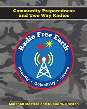 portada Radio Free Earth: Special Edition Paperback (Color) 