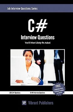 portada c# interview questions you'll most likely be asked