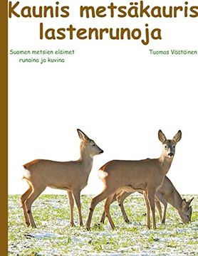 portada Kaunis Metsäkauris: Lastenrunoja (in Finnish)