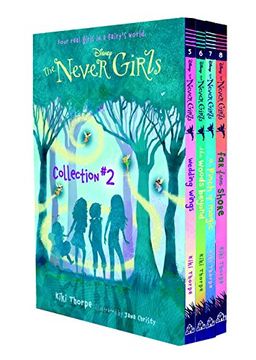 portada The Never Girls Collection #2 (Disney: The Never Girls): Books 5-8 (Never Girls, 5-8) (en Inglés)