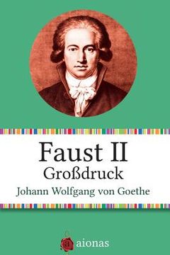 portada Faust II. Großdruck. (in German)