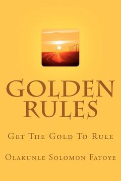 portada golden rules (en Inglés)