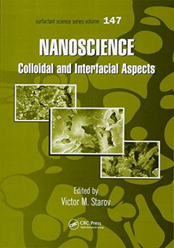 portada Nanoscience: Colloidal and Interfacial Aspects