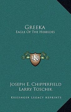 portada greeka: eagle of the hebrides (in English)