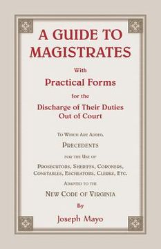 portada A Guide to Magistrates (en Inglés)