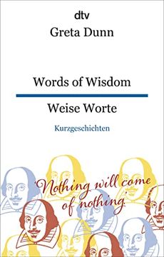 portada Words of Wisdom Weise Worte: Dtv Zweisprachig für Einsteiger? Englisch