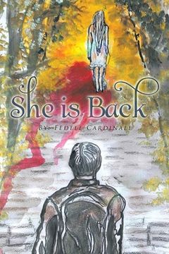 portada She Is Back (en Inglés)
