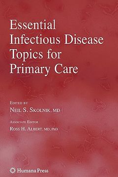 portada essential infectious disease topics for primary care (en Inglés)