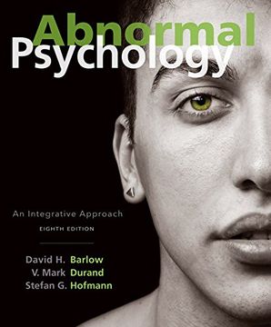 portada Abnormal Psychology: An Integrative Approach (in English)