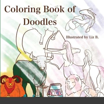 portada Coloring Book of Doodles (en Inglés)