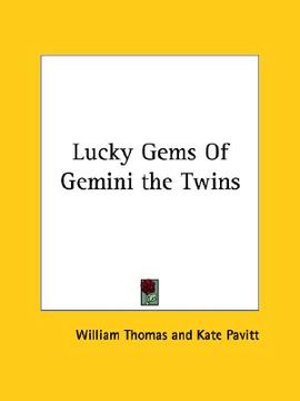 portada lucky gems of gemini the twins