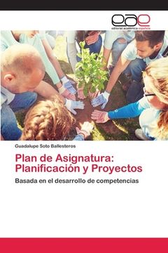 portada Plan de Asignatura: Planificación y Proyectos