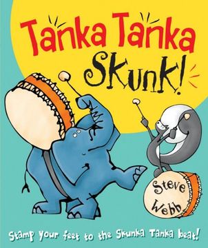 portada Tanka Tanka Skunk!