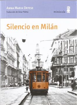 portada Silencio en Milán