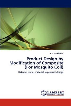 portada product design by modification of composite (for mosquito coil) (en Inglés)