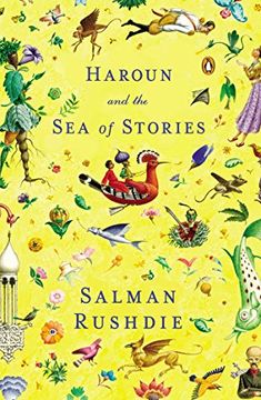portada Haroun and the sea of Stories (en Inglés)