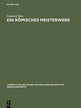 portada Ein Römisches Meisterwerk (in German)