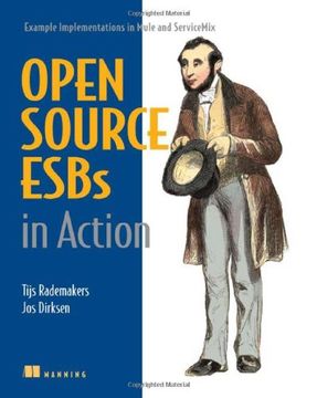 portada Open-Source Esbs in Action (en Inglés)