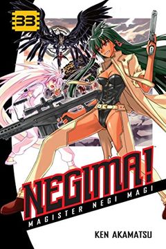 portada Negima! , Volume 33: Magister Negi Magi (en Inglés)