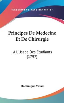 portada Principes De Medecine Et De Chirurgie: A L'Usage Des Etudiants (1797) (in French)