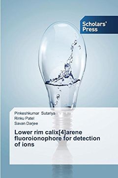 portada Lower rim calix[4]arene fluoroionophore for detection of ions